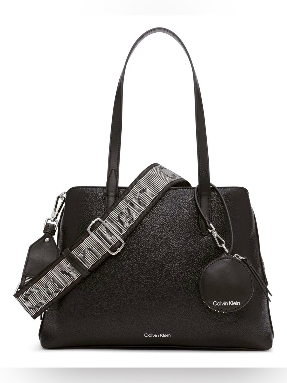 Calvin Klein Millie Triple Compartment Crossbody with Coin Purse